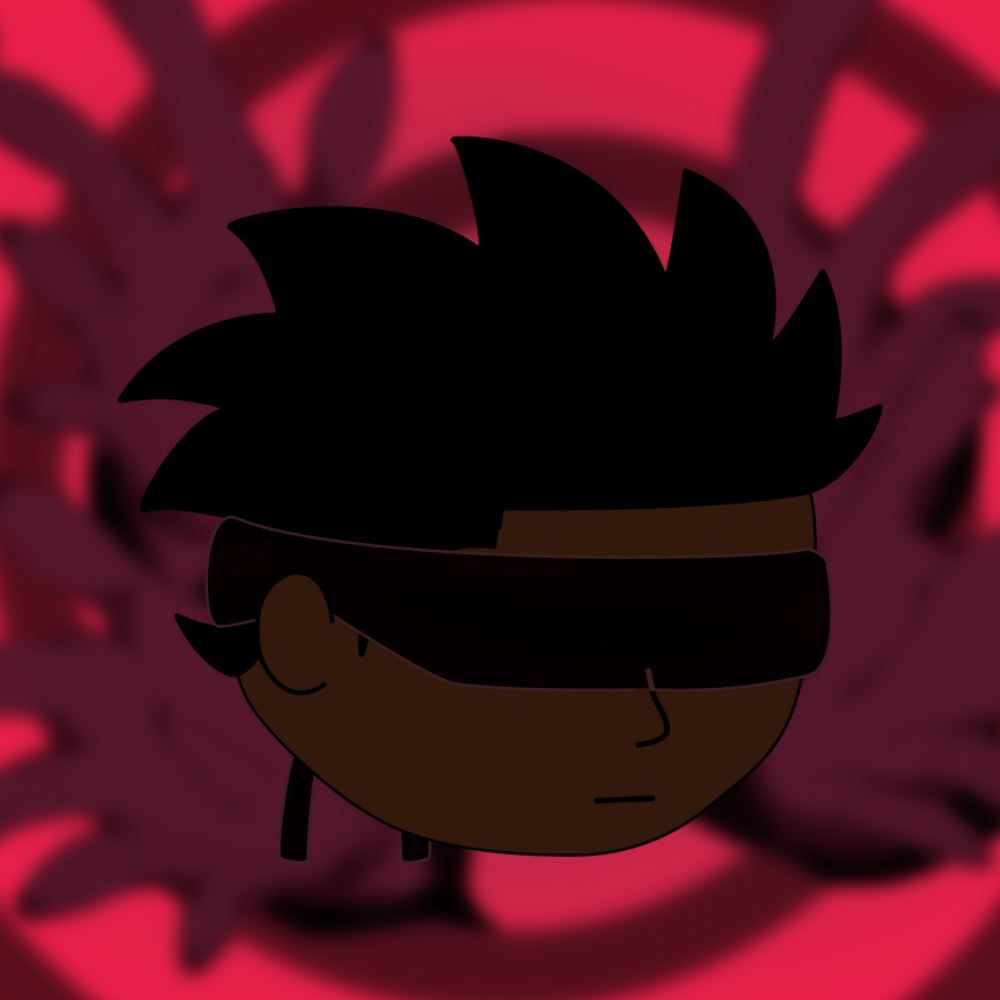 Yoru's profile picture, a Roblox avatar sporting black twists, a ski mask, and a black jacket over a white shirt. The background behind him is a pattern repeating the words, 'Remember Again!' in all caps.